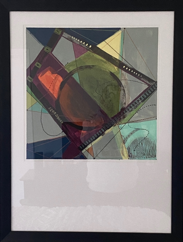 Lost in Space by artist Barbara Zoern